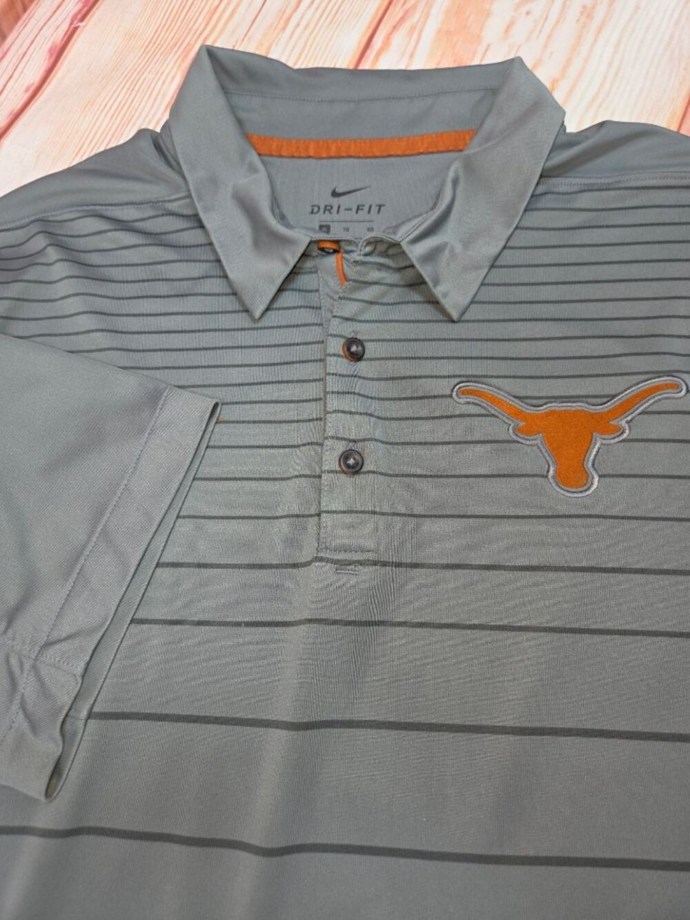 Nike Texas Longhorns Dri-Fit Polo XL